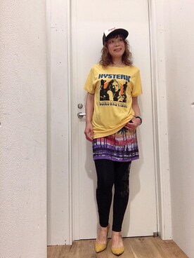 happachinさん（レディース・164cm）の夏コーディネート