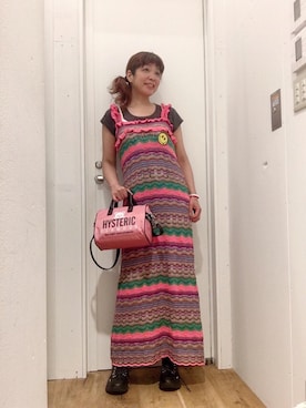 happachinさん（レディース・164cm）の夏コーディネート