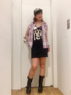 happachinさん(レディース・164cm)の夏コーディネート