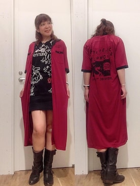 happachinさん（レディース・164cm）の夏コーディネート