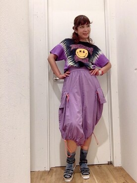 happachinさん（レディース・164cm）の夏コーディネート