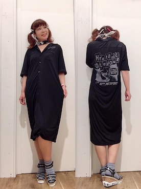 happachinさん（レディース・164cm）の夏コーディネート