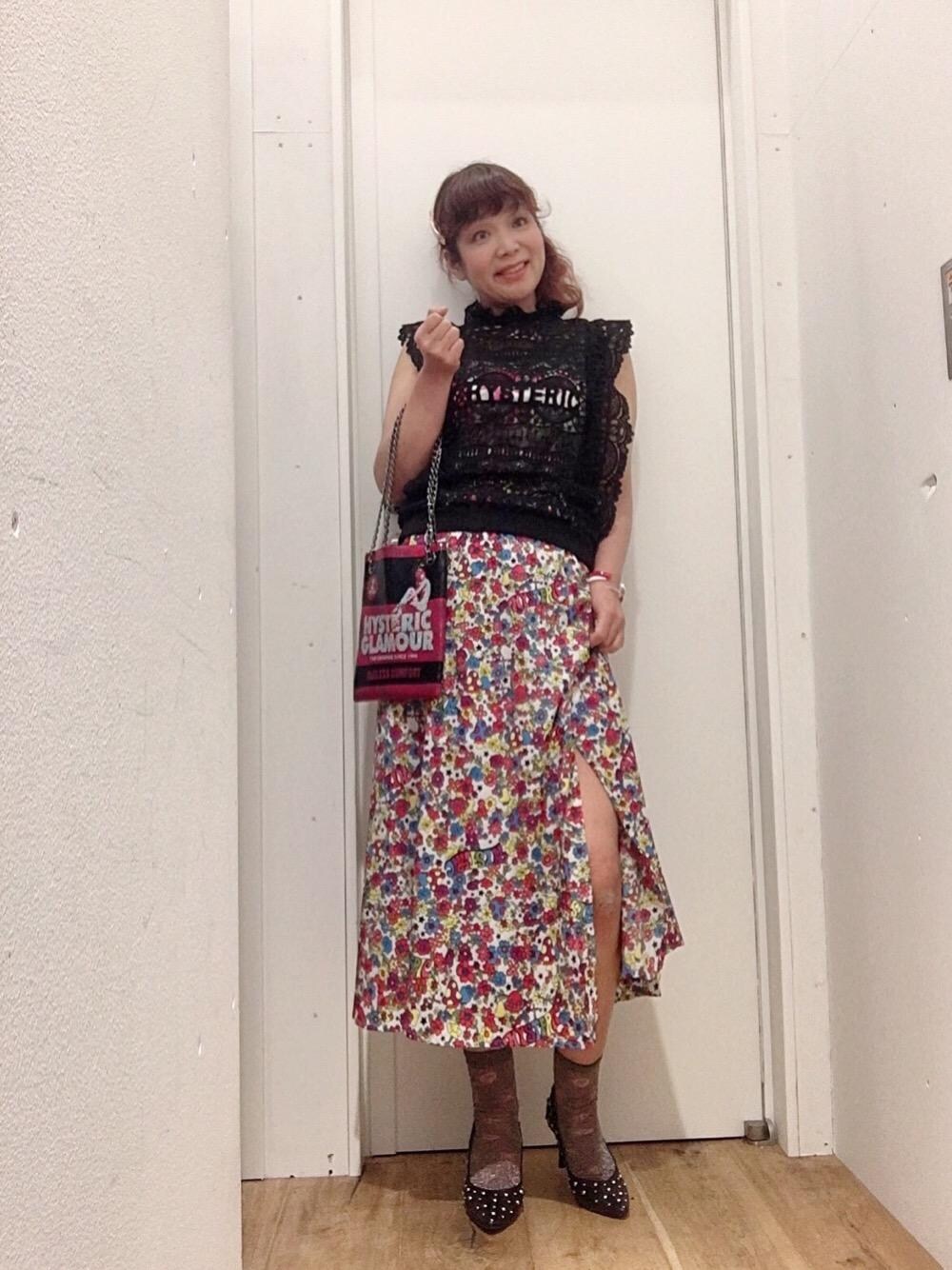 HYSTERIC GLAMOUR（ヒステリックグラマー）の「HYSTERIC LOGO LACE