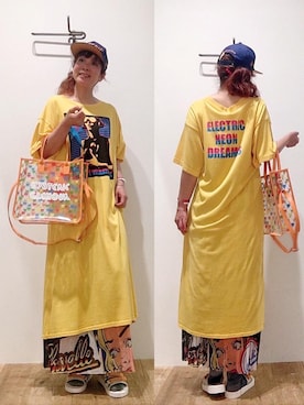 happachinさん（レディース・164cm）の夏コーディネート