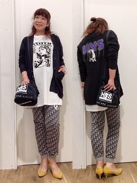 happachinさん(レディース・164cm)の秋コーディネート