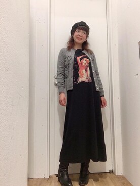 happachinさん（レディース・164cm）の秋コーディネート