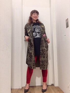 happachinさん(レディース・164cm)の秋コーディネート