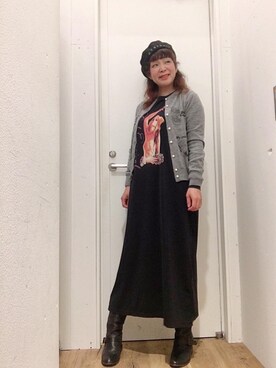 happachinさん（レディース・164cm）の秋コーディネート