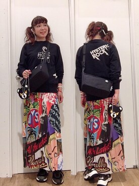 happachinさん（レディース・164cm）の秋コーディネート