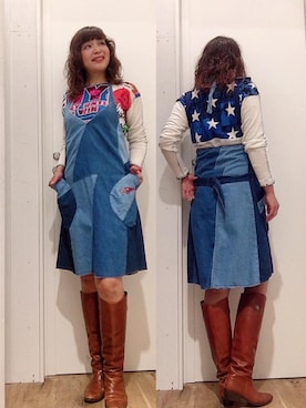 happachinさん(レディース・164cm)の秋コーディネート