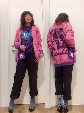 happachinさん（レディース・164cm）の秋コーディネート