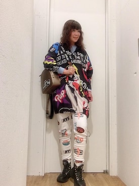 happachinさん（レディース・164cm）の秋コーディネート