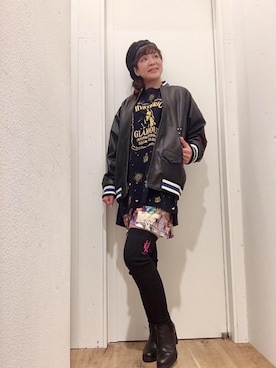 happachinさん(レディース・164cm)の秋コーディネート