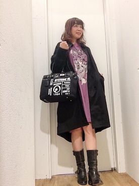 happachinさん（レディース・164cm）の秋コーディネート