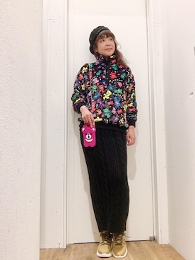 happachinさん（レディース・164cm）の秋コーディネート