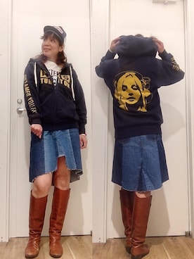 happachinさん(レディース・164cm)の秋コーディネート