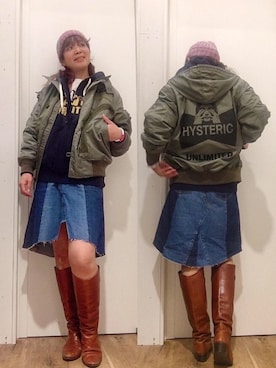 happachinさん（レディース・164cm）の秋コーディネート