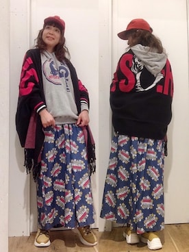 happachinさん(レディース・164cm)の秋コーディネート