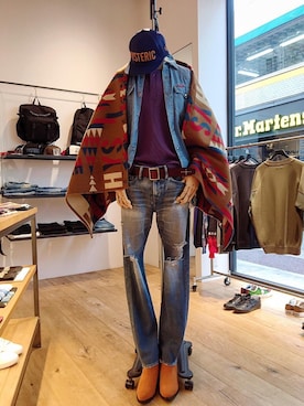 happachinさん（レディース・164cm）の秋コーディネート