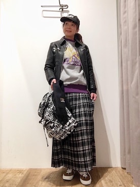 happachinさん（レディース・164cm）の冬コーディネート