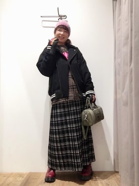 happachinさん(レディース・164cm)の冬コーディネート