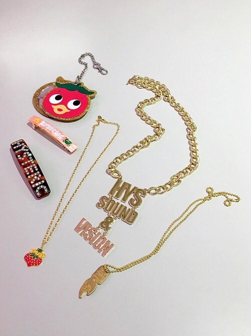 Hysteric Glamour福岡店happachinさんのネックレスを使ったコーディネート Zozotown
