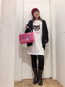 happachinさん(レディース・164cm)の冬コーディネート