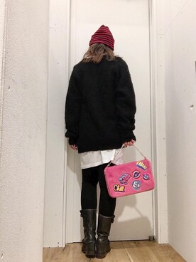 happachinさん(レディース・164cm)の冬コーディネート