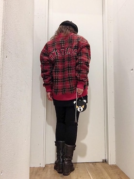 happachinさん(レディース・164cm)の冬コーディネート