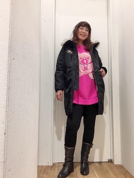 happachinさん(レディース・164cm)の冬コーディネート