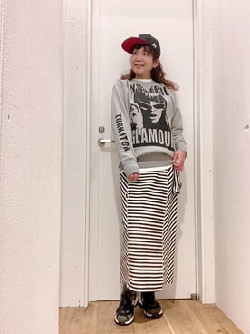 happachinさん（レディース・164cm）の冬コーディネート