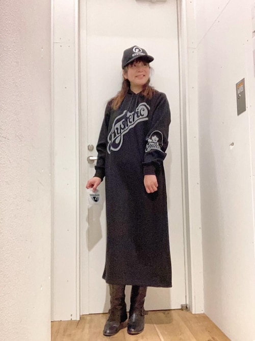 HYSTERIC マスクデザイン ロングボード HYSTERIC マスクデザイン