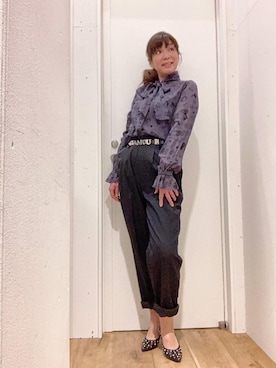 happachinさん（レディース・164cm）の冬コーディネート