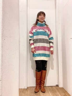 happachinさん(レディース・164cm)の冬コーディネート