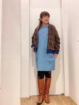 happachinさん(レディース・164cm)の冬コーディネート