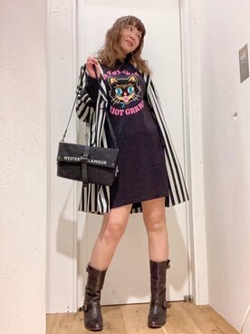 happachinさん（レディース・164cm）の冬コーディネート