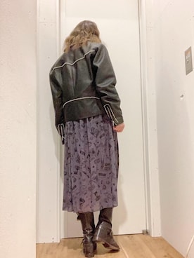 happachinさん（レディース・164cm）の冬コーディネート