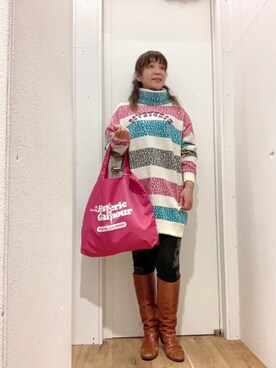 happachinさん(レディース・164cm)の冬コーディネート