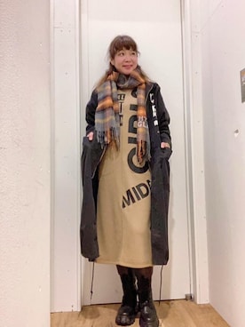 happachinさん(レディース・164cm)の冬コーディネート