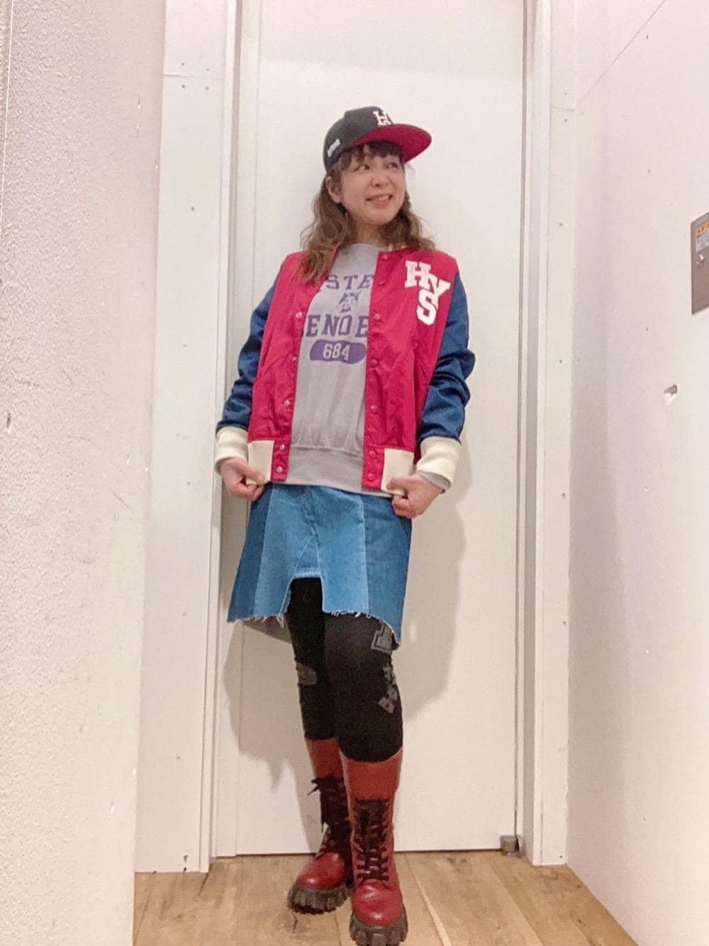 HYSTERIC GLAMOUR（ヒステリックグラマー）の「スクラッチデニム