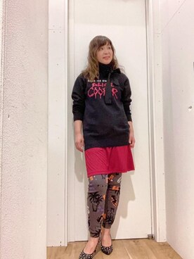 happachinさん（レディース・164cm）の冬コーディネート