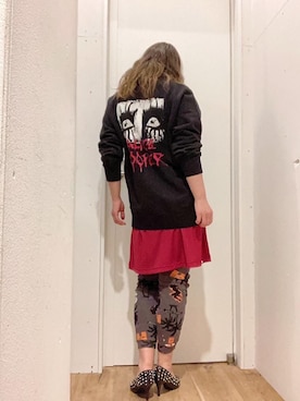 happachinさん（レディース・164cm）の冬コーディネート