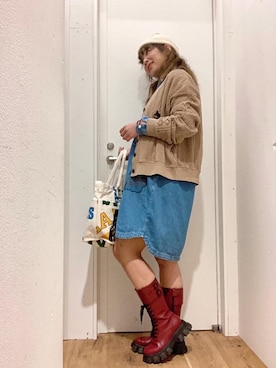 happachinさん(レディース・164cm)の冬コーディネート