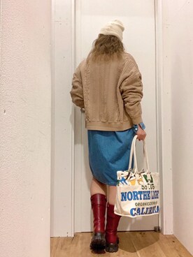 happachinさん(レディース・164cm)の冬コーディネート