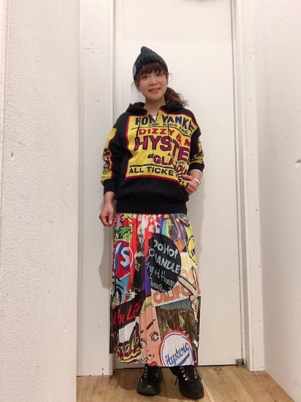 HYSTERIC GLAMOUR（ヒステリックグラマー）の「GLORY OF LOVE