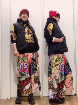 happachinさん（レディース・164cm）の秋コーディネート