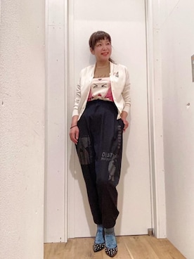 happachinさん（レディース・164cm）の冬コーディネート