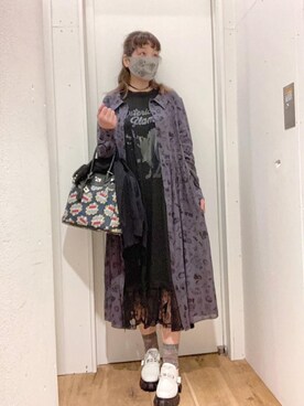 happachinさん（レディース・164cm）の春コーディネート