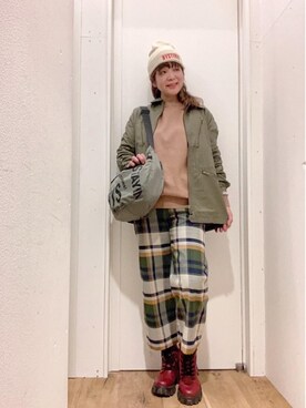 happachinさん（レディース・164cm）の春コーディネート