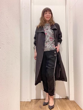 happachinさん（レディース・164cm）の春コーディネート